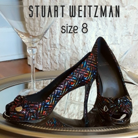 Stuart Weitzman Shoes - Like New! Stuart Weitzman Heels